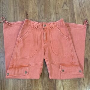 Free People Come And Get It Utility Pants